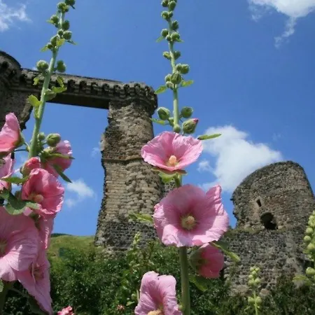 Dom wakacyjny Maison De Bourg Restauree Avec Cour Privative Au Coeur D'un Village Paisible, Proche Gorges De L'allier Et Sites Historiques - Fr-1-582-220 Mazerat-Aurouze