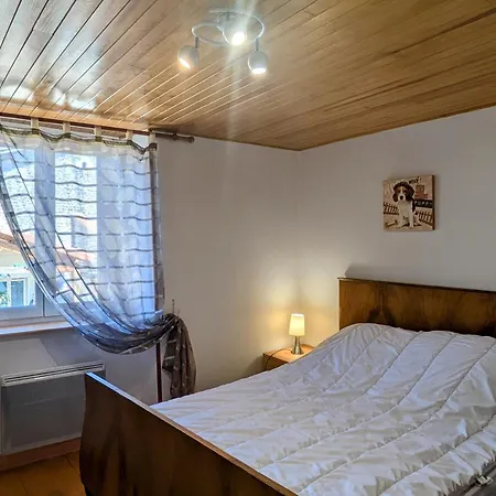 Maison De Bourg Restauree Avec Cour Privative Au Coeur D'un Village Paisible, Proche Gorges De L'allier Et Sites Historiques - Fr-1-582-220 Semesterbostad